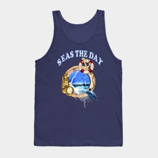 Seas the Day Tank Top